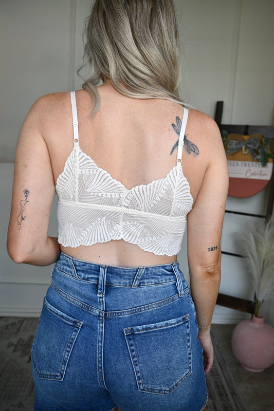 Butterfly Lace Bralette