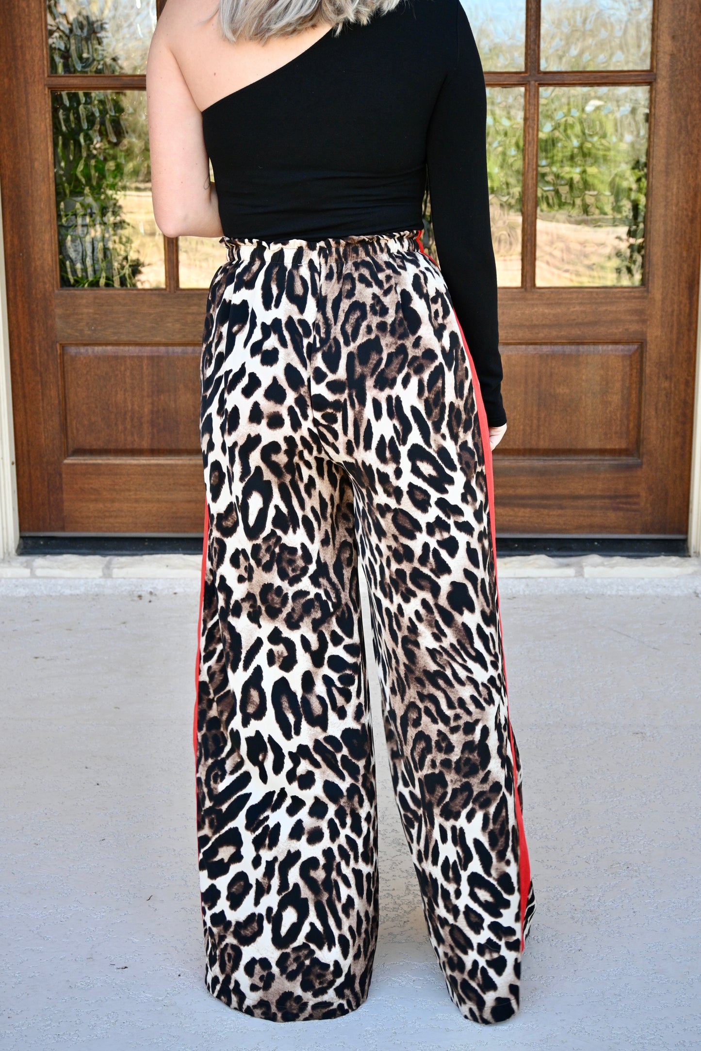 Stay Wild Leopard Pants