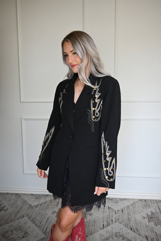 Midnight Rodeo Blazer