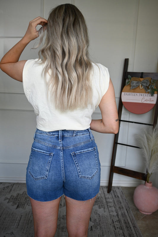 Blue Jean Baby Denim Shorts
