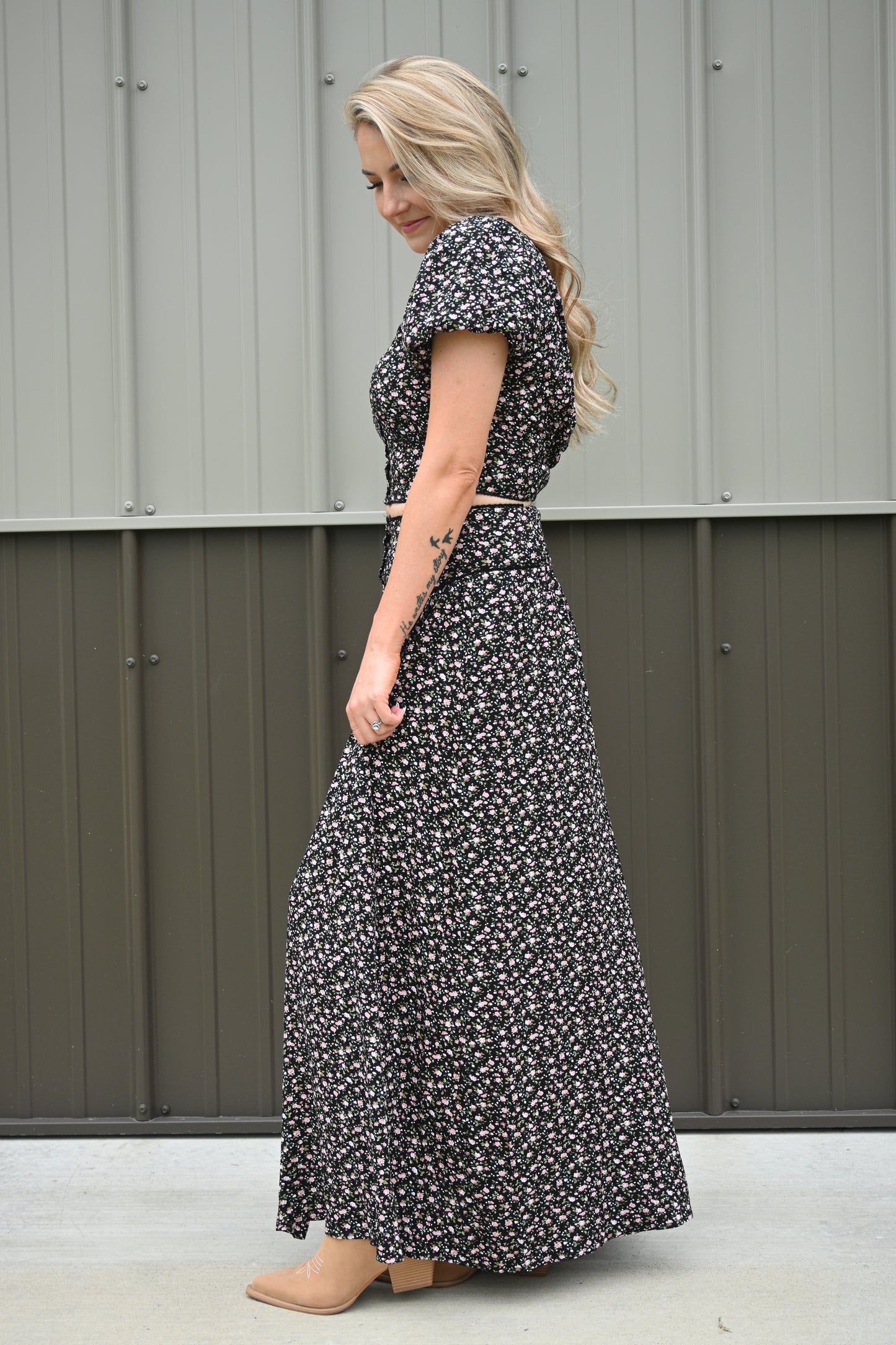 Ditsy Dallas Set