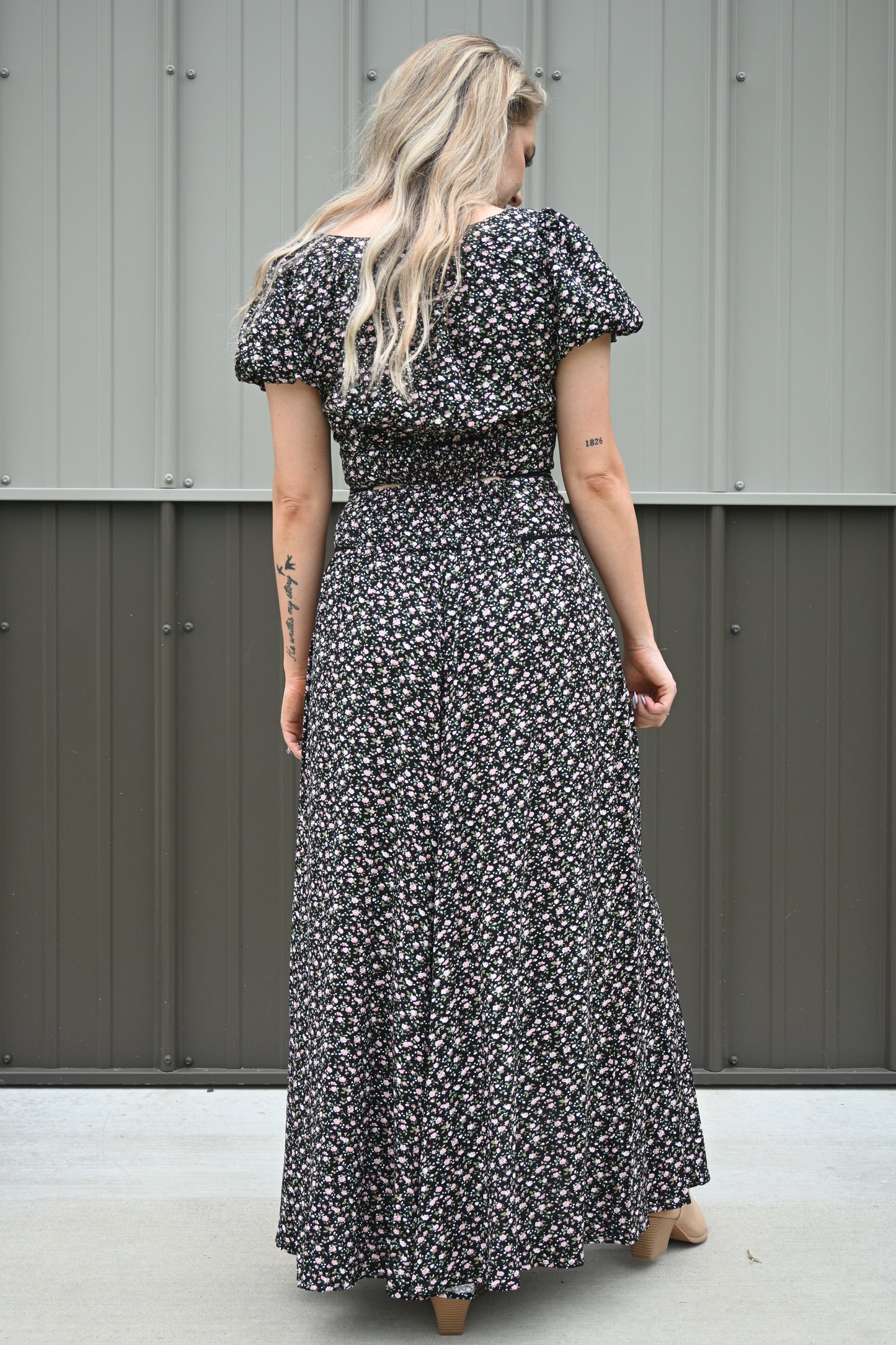 Ditsy Dallas Set