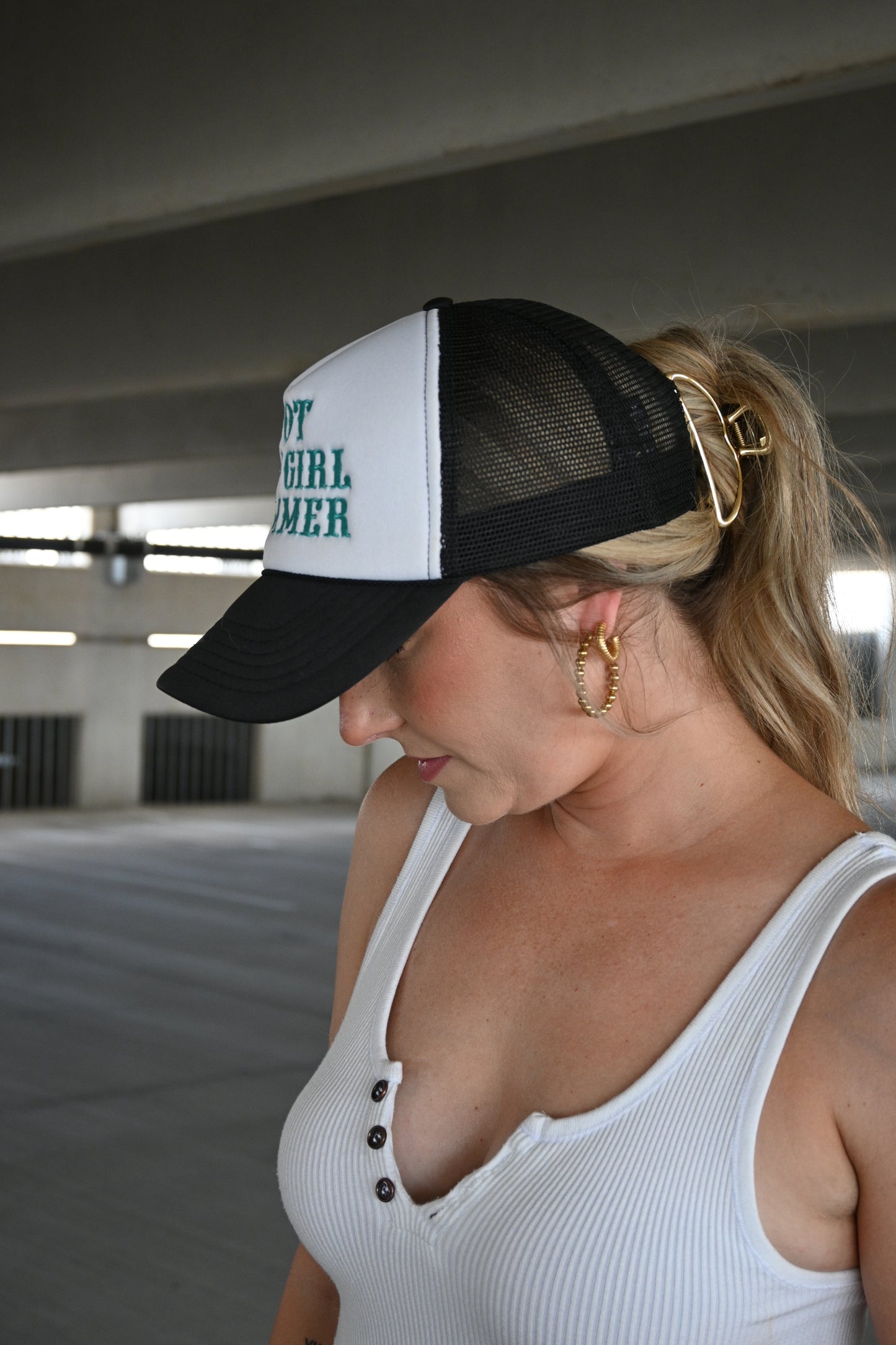 Hot Cowgirl Summer Trucker Hat