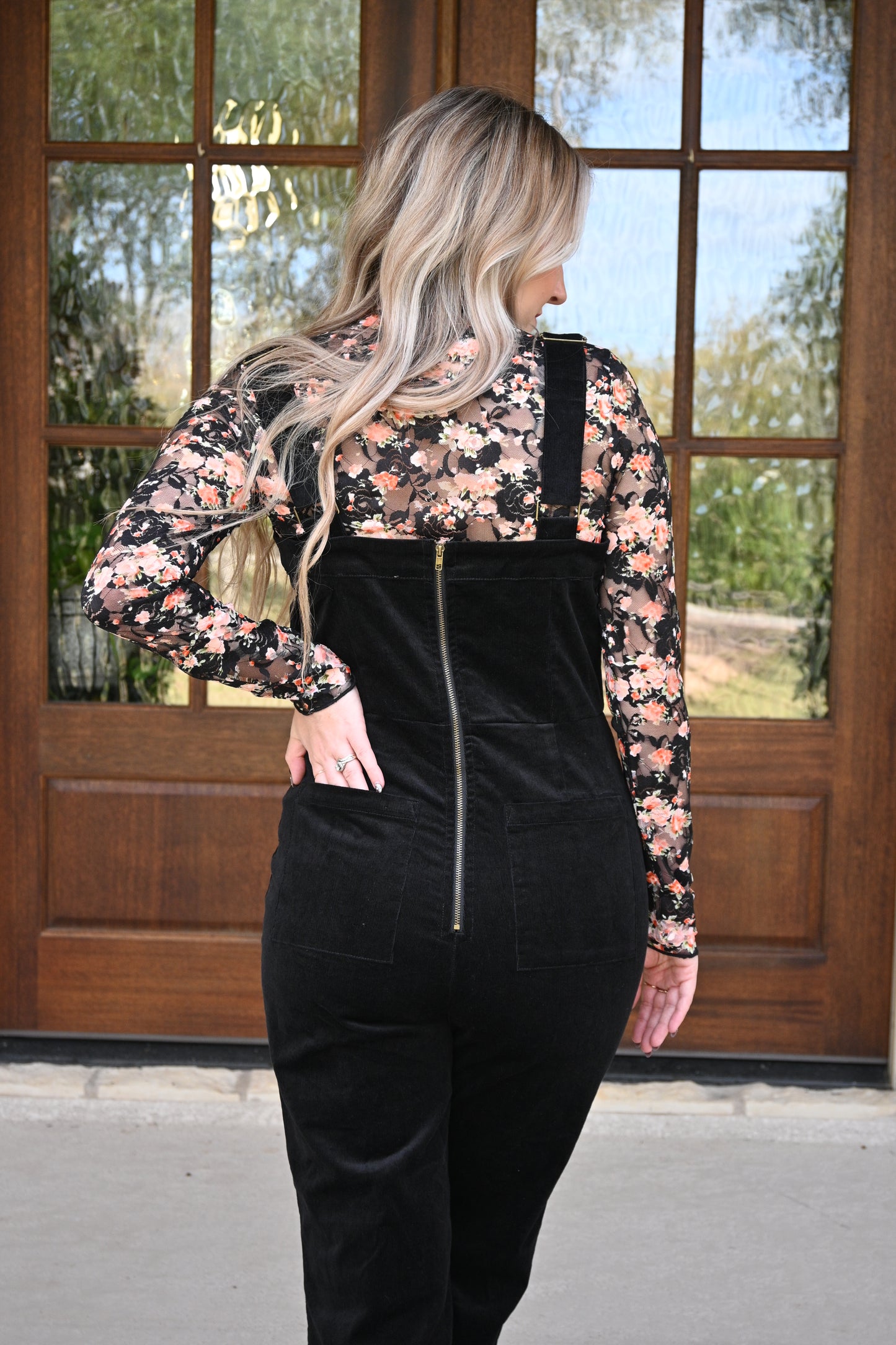 Cheyenne Corduroy Jumpsuit