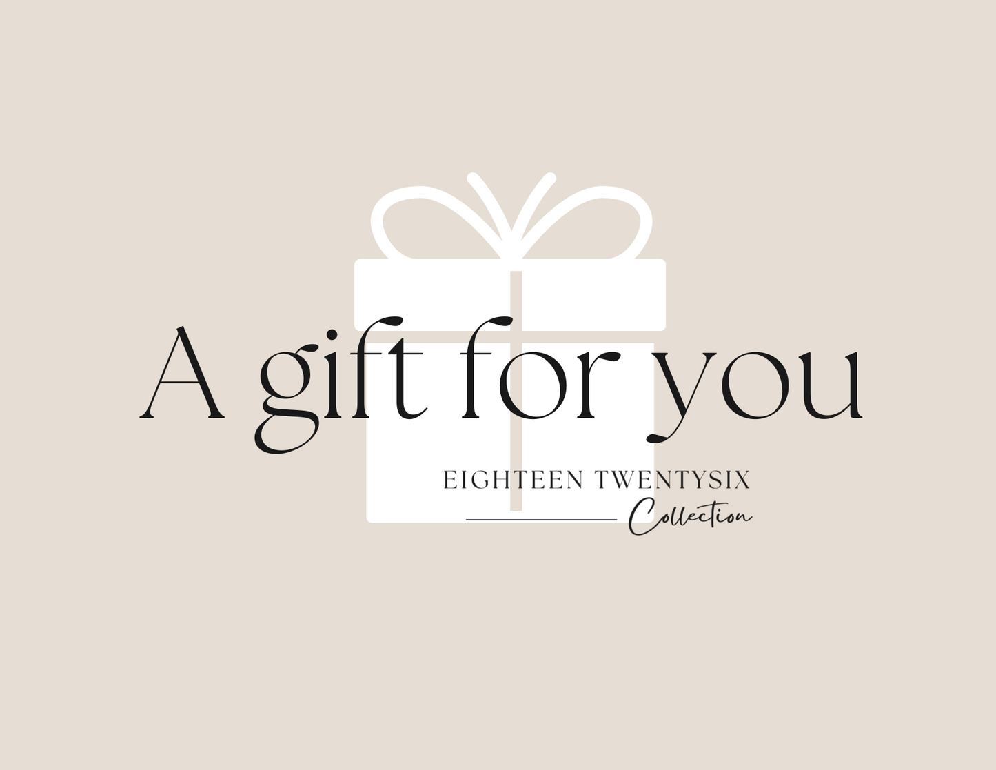 Eighteen Twentysix Collection Gift Card