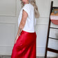 Siren Satin Maxi Skirt
