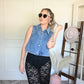 Monroe High Waisted Lace Pants