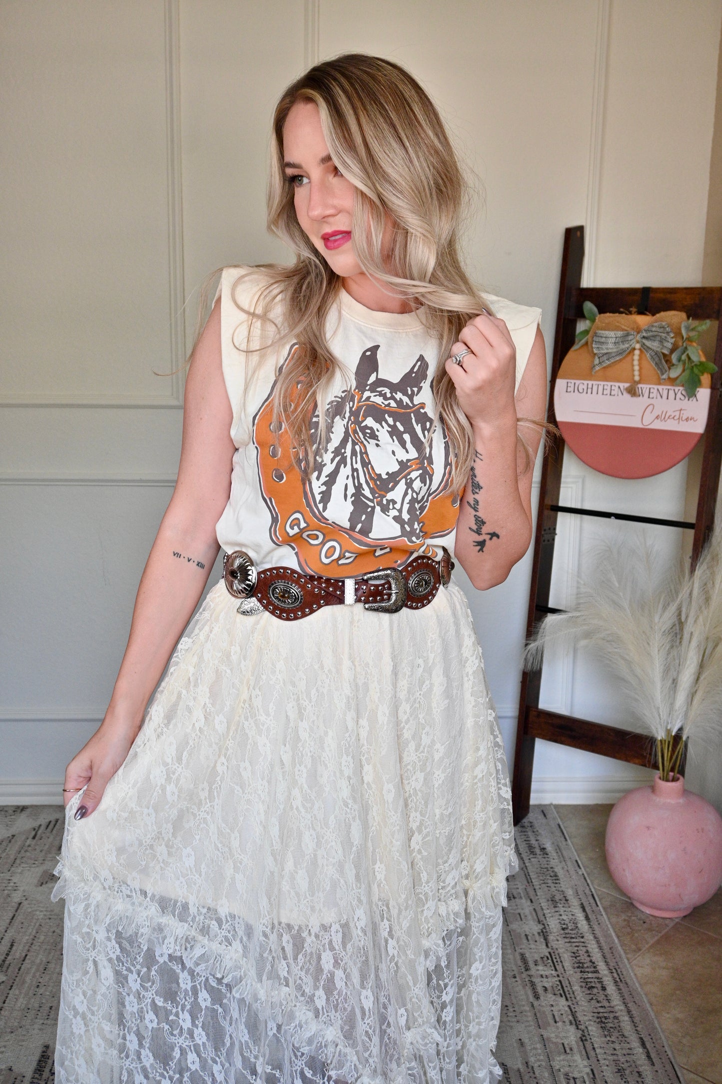 Wildflower Whisper Skirt