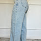Pearl Dust Barrel Jeans