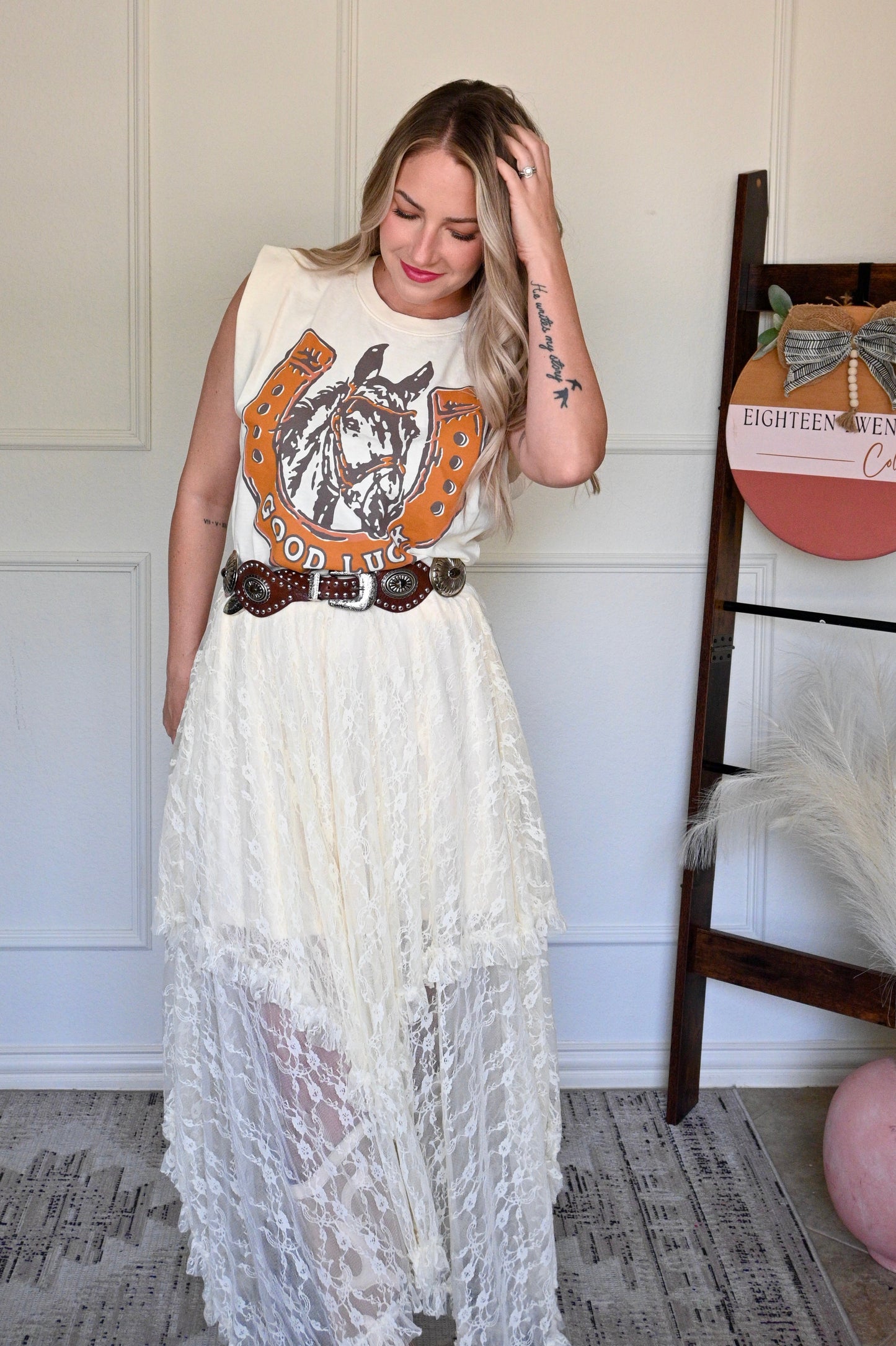 Wildflower Whisper Skirt