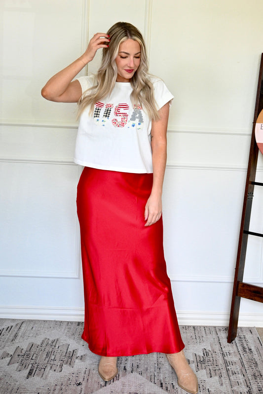 All American Girl Tee