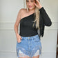 Midnight Motion Fringe Top