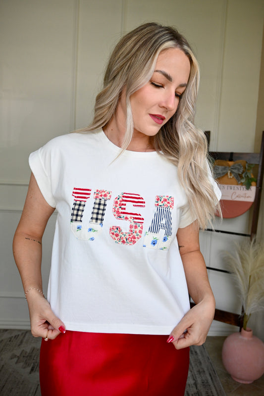 All American Girl Tee