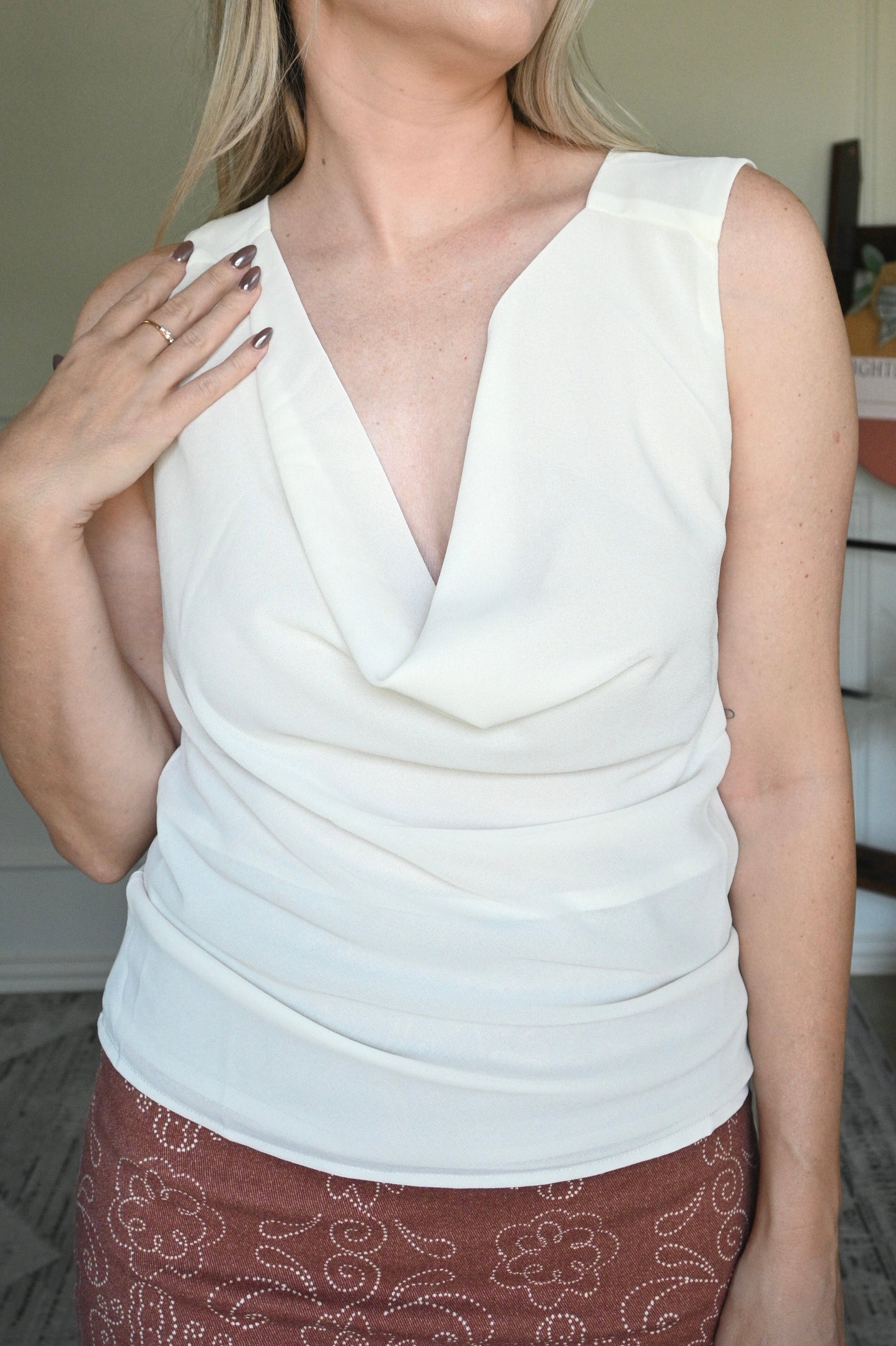 Sienna Scarf Top
