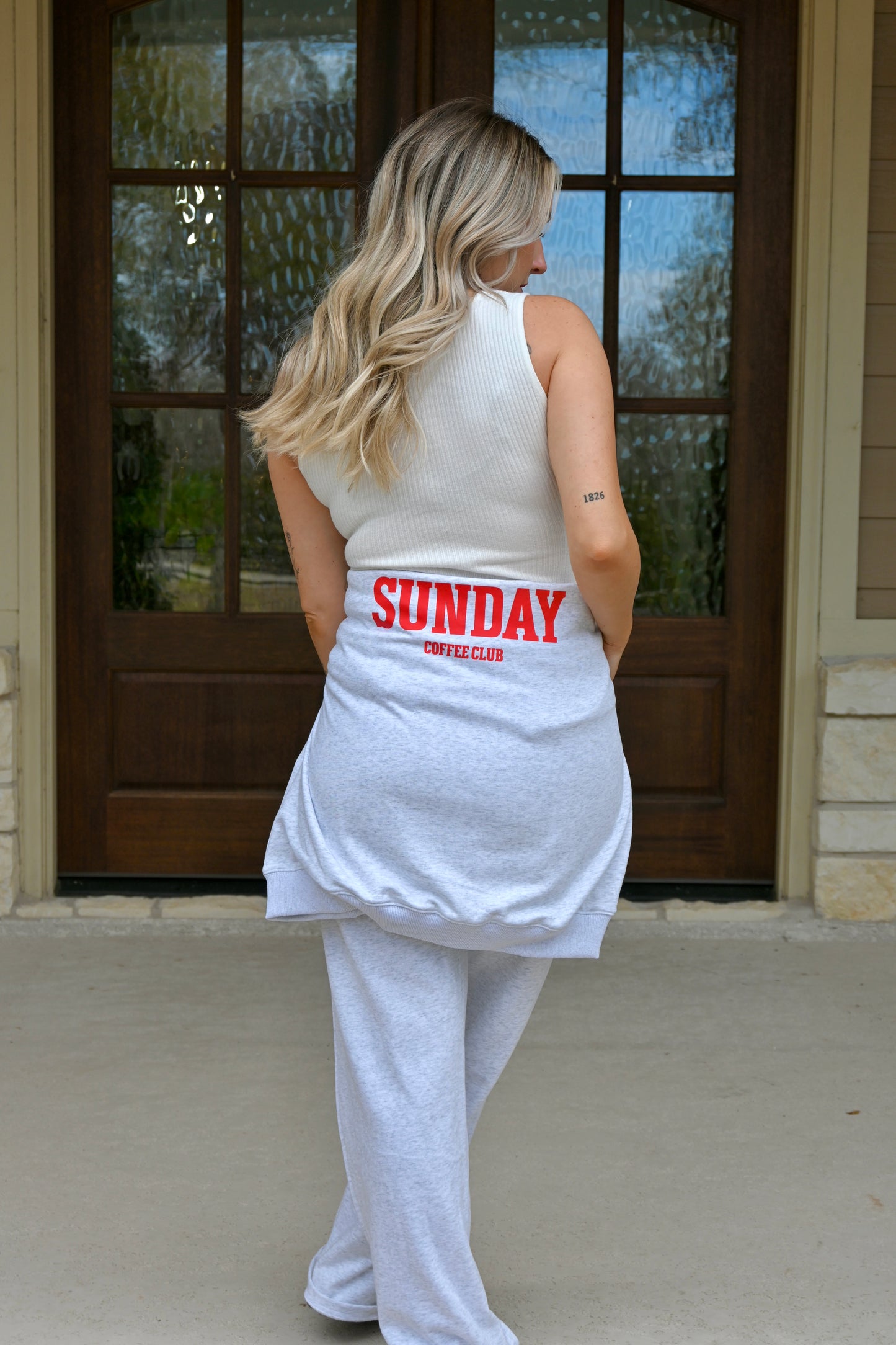 Sunday Coffee Club Sweatshirt