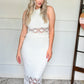 Coastal Crochet Midi Set