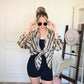 Amarillo Button Down
