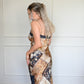 Dust & Lace Slip Dress