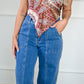 Petal Patchwork Tube Top