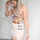 Rodeo Rebel Buckle Mini Skirt