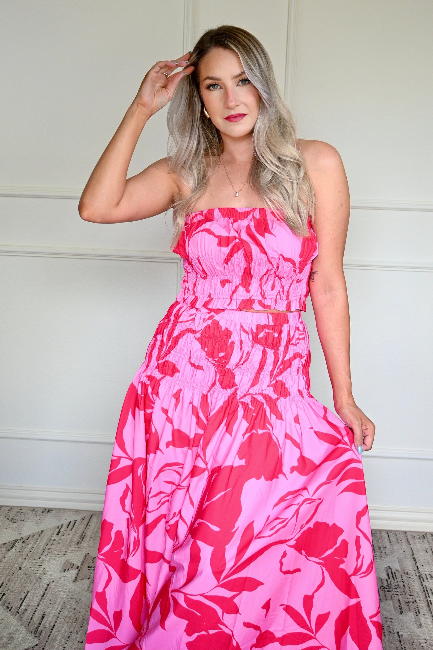 Blushing Petals Set
