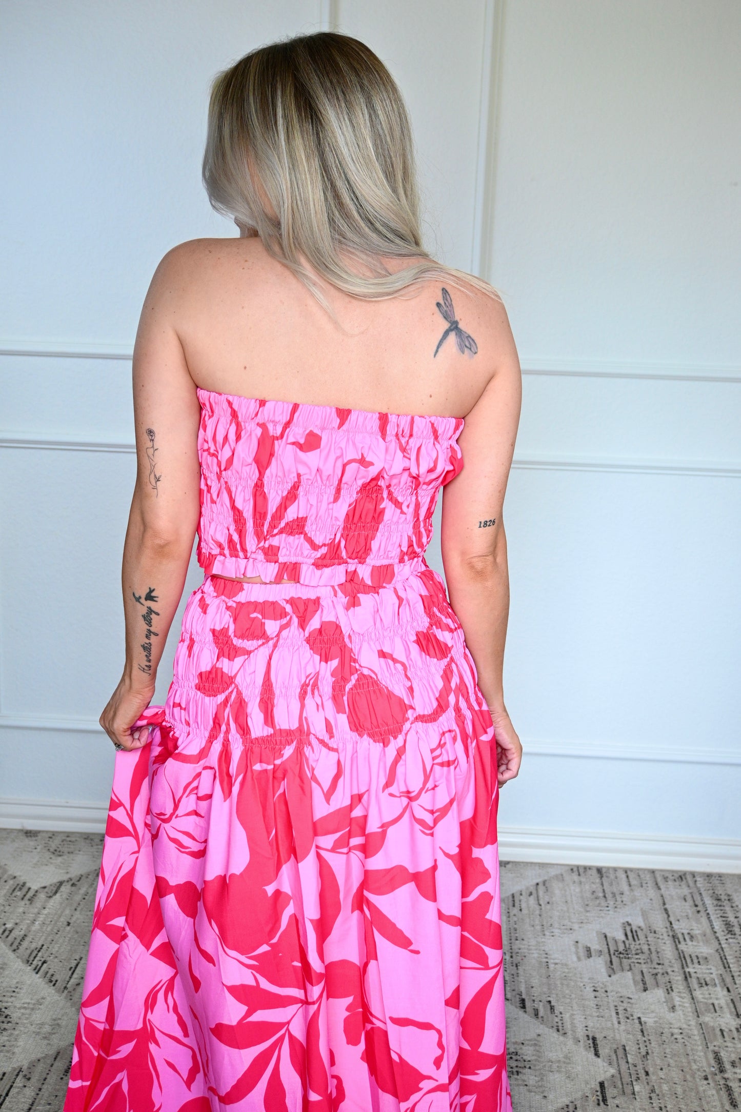 Blushing Petals Set