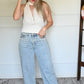 Pearl Dust Barrel Jeans