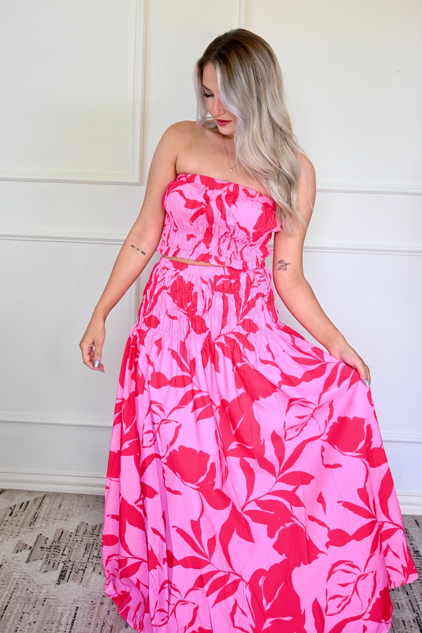 Blushing Petals Set