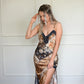 Dust & Lace Slip Dress