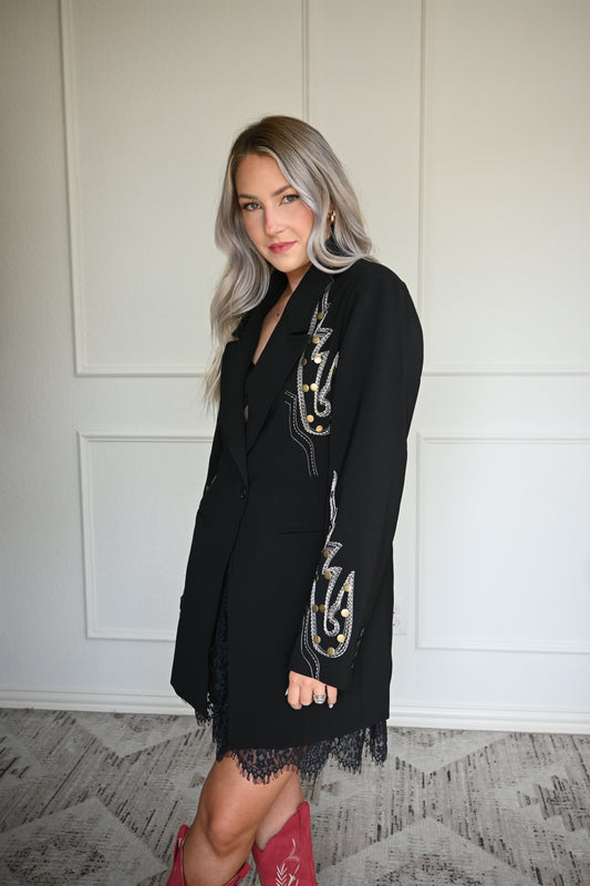 Midnight Rodeo Blazer