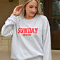 Sunday Coffee Club Sweatshirt