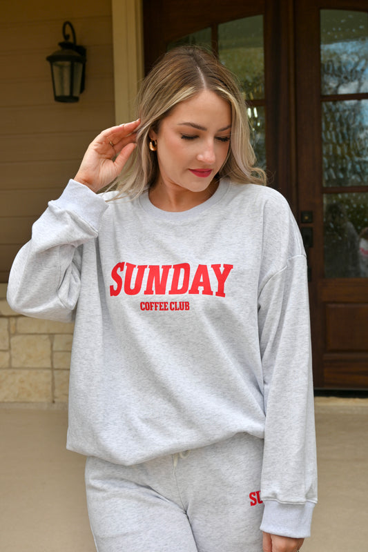 Sunday Coffee Club Sweatshirt