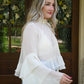 Ivory Dreamer Bell Sleeve Top