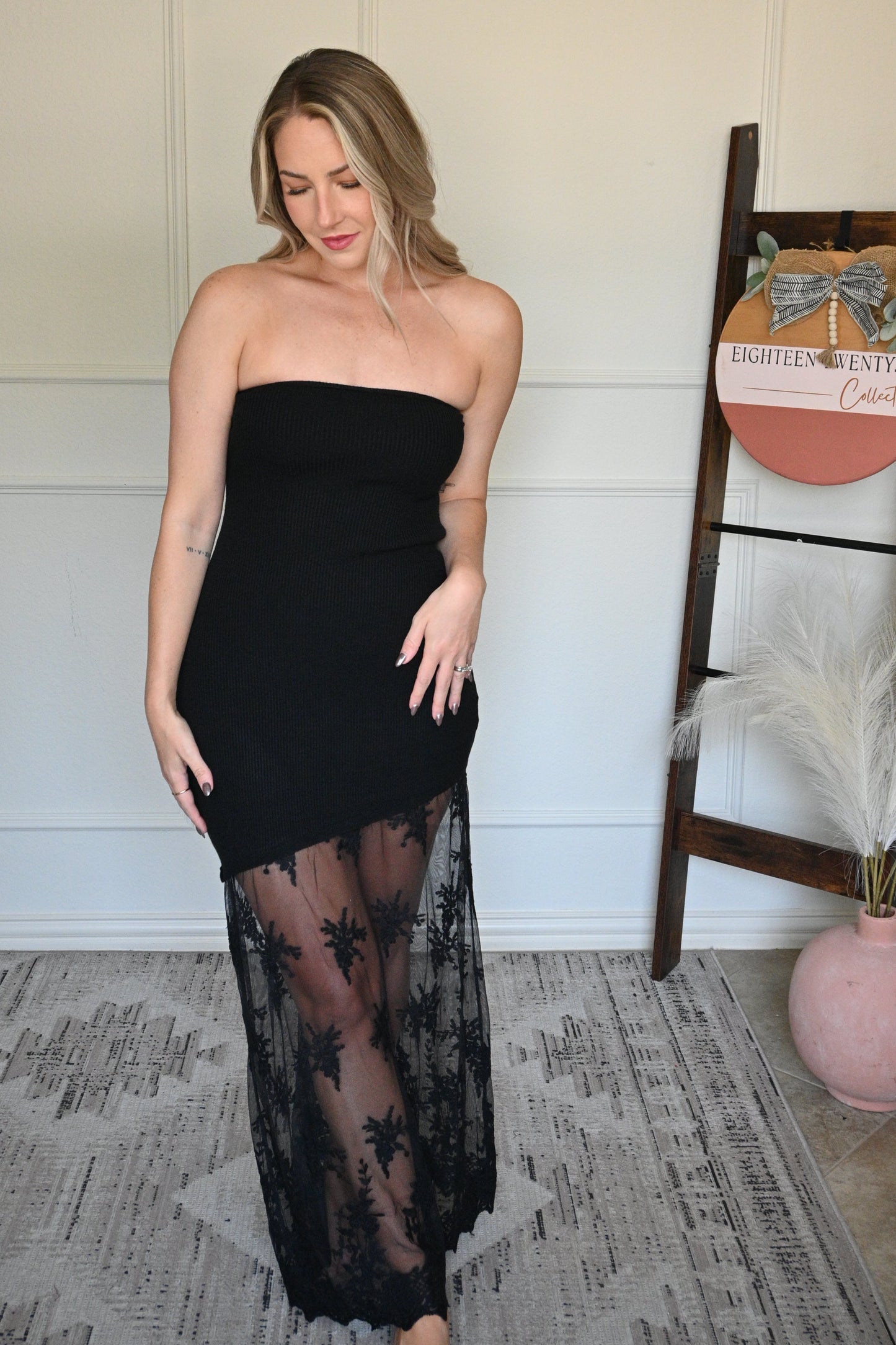 Midnight Whisper Dress