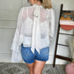 Ivory Dreamer Bell Sleeve Top