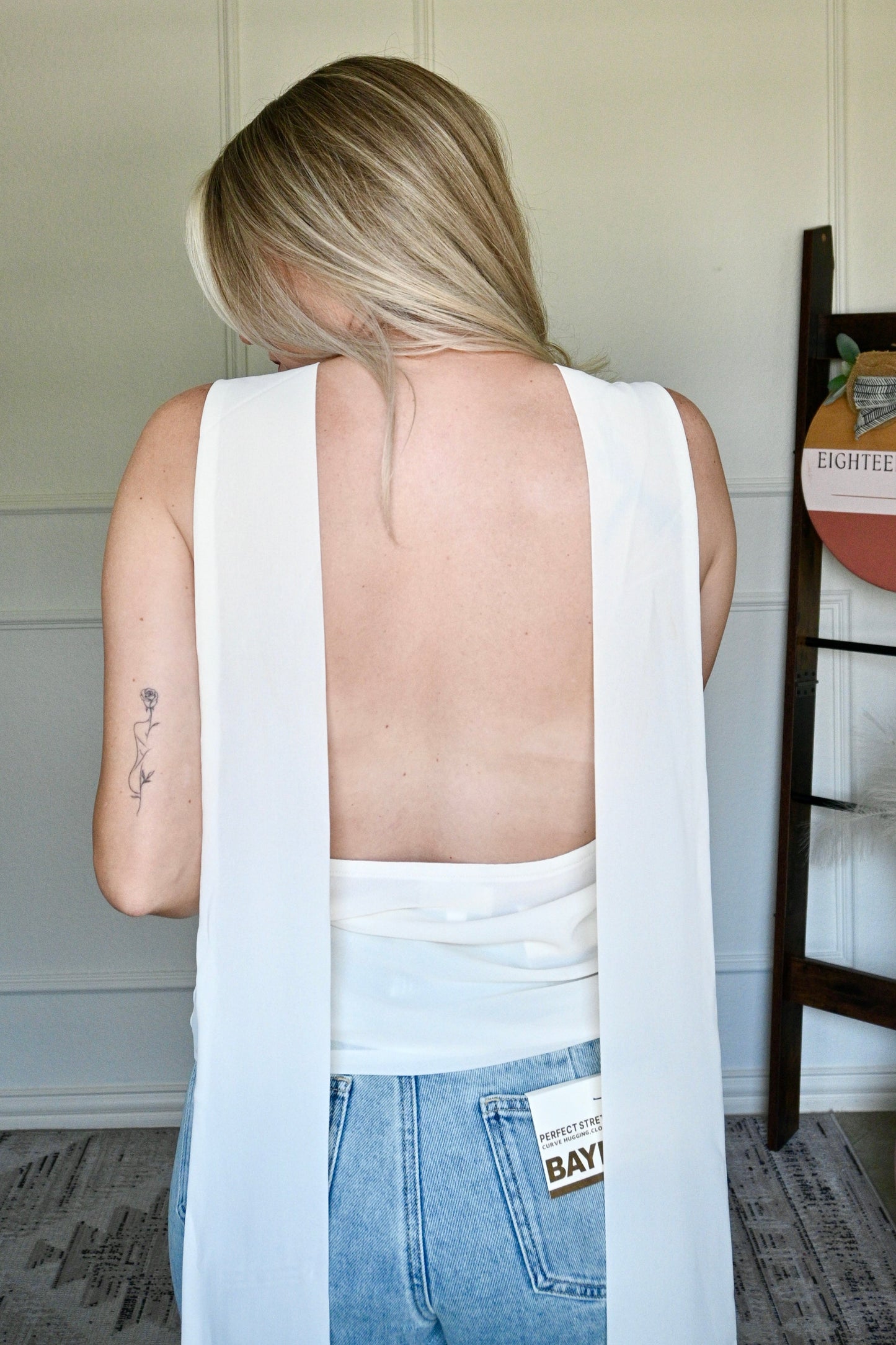 Sienna Scarf Top