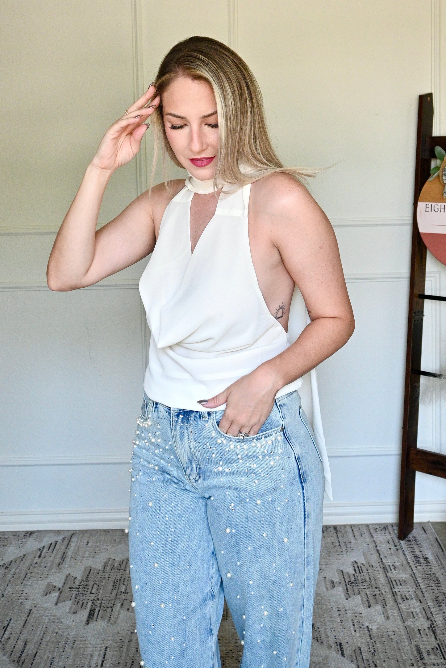 Sienna Scarf Top