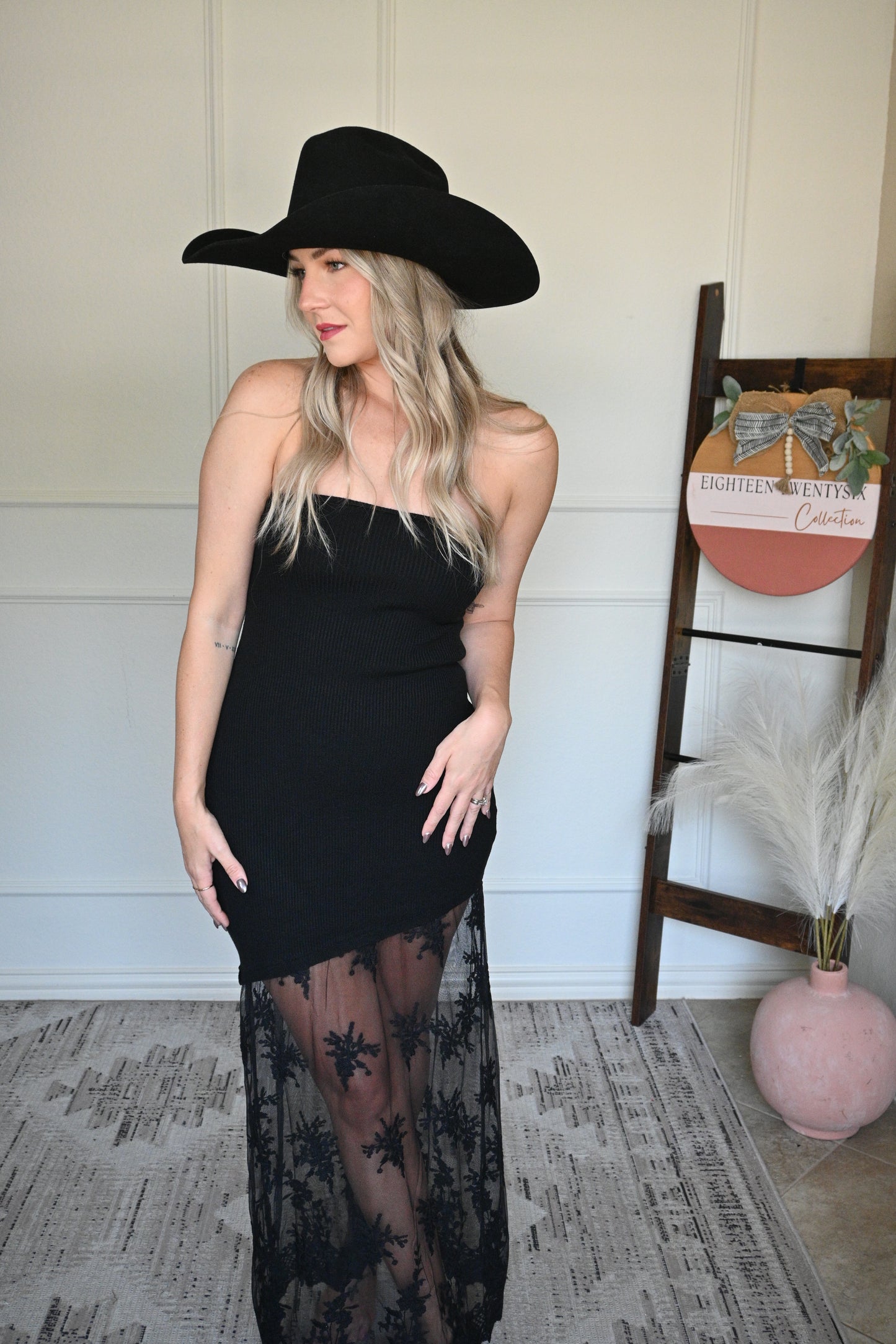 Midnight Whisper Dress