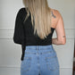 Joleen Rhinestone Fringe Shorts