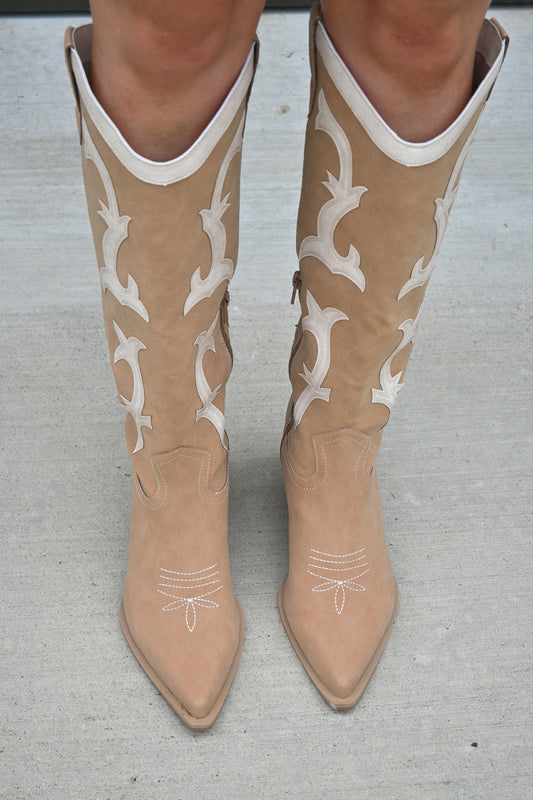 Rodeo Western Tall Boots