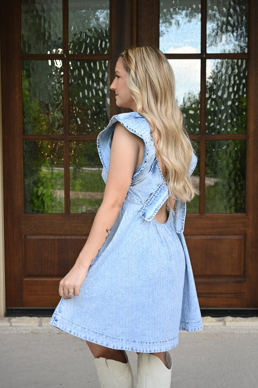 Charlotte Denim Dress