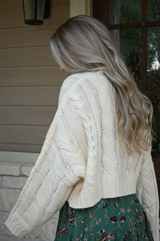 Madison Cropped Sweater