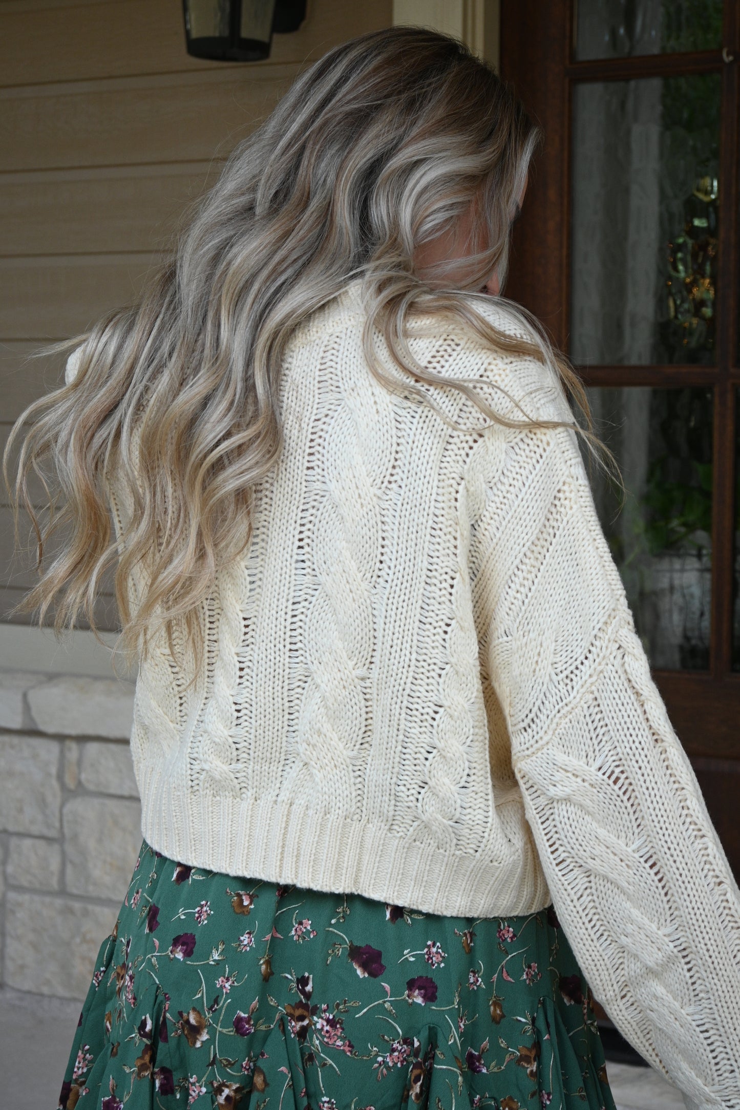 Madison Cropped Sweater