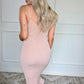 Barely Blush Maxi Dress