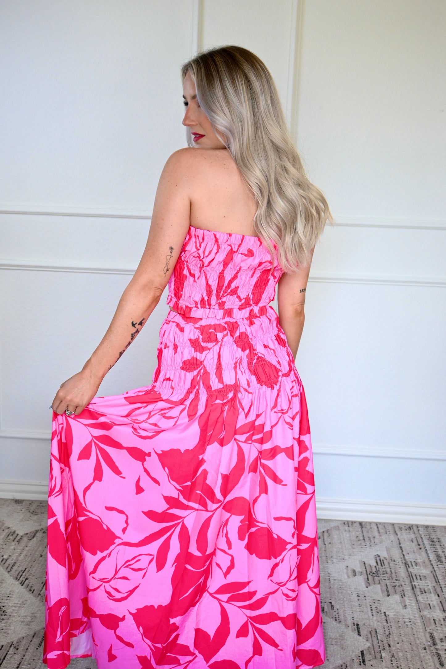 Blushing Petals Set