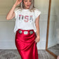 Siren Satin Maxi Skirt