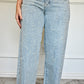 Pearl Dust Barrel Jeans