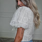Sweet Lace Tie Top