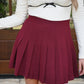 Magnolia Pleated Skirt