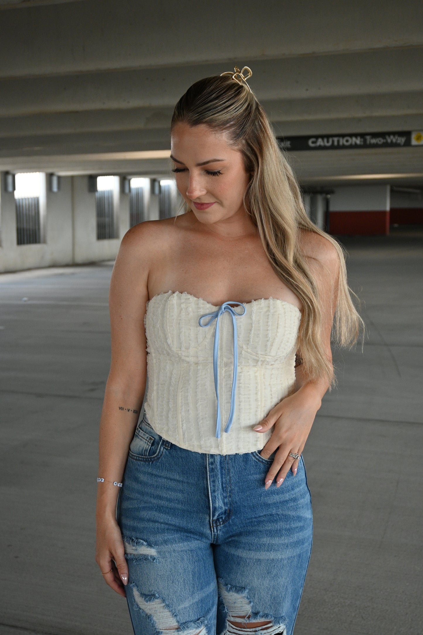 Savannah Corset Top